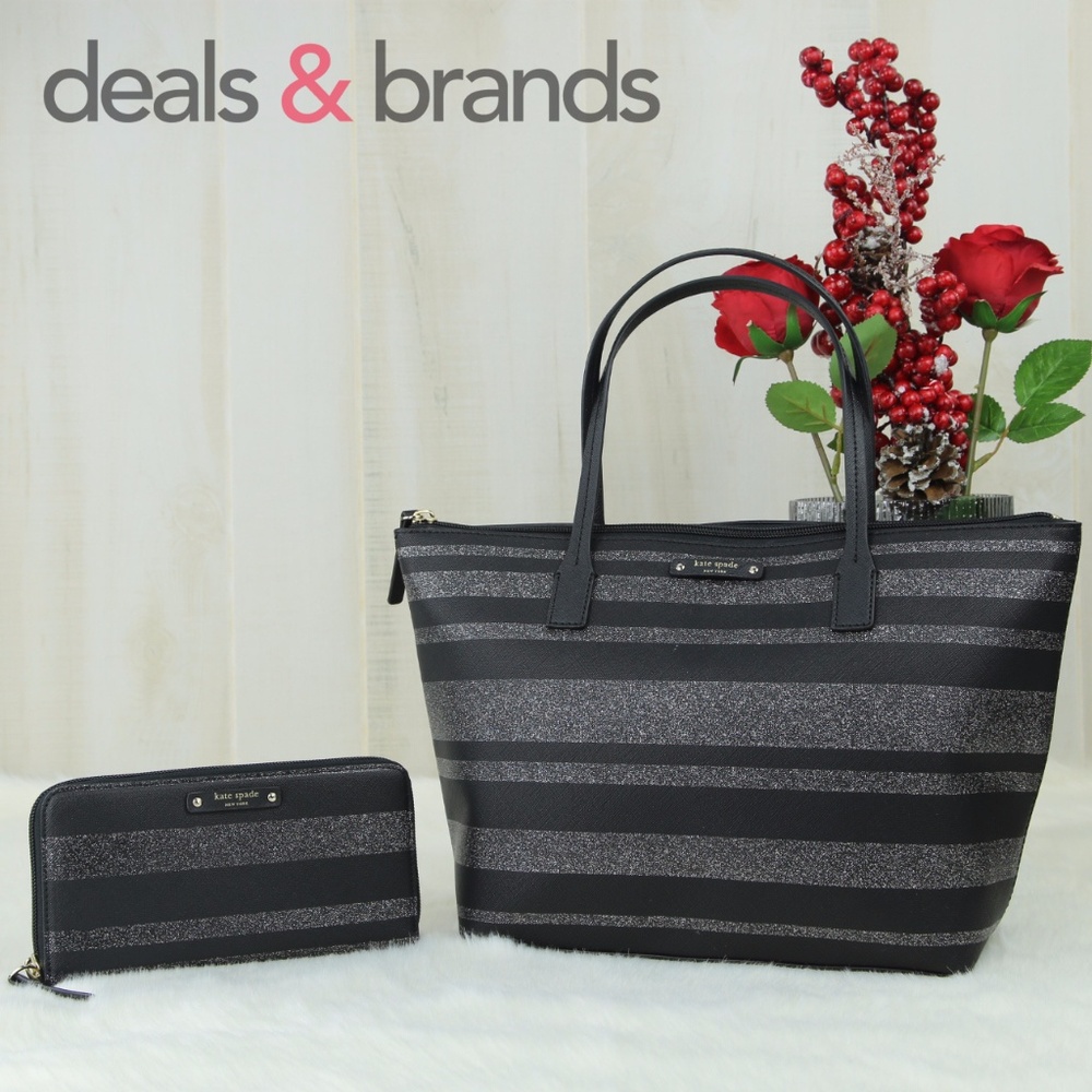 NWT KATE SPADE Hani Shoulder Bag & Neda Zip Wallet